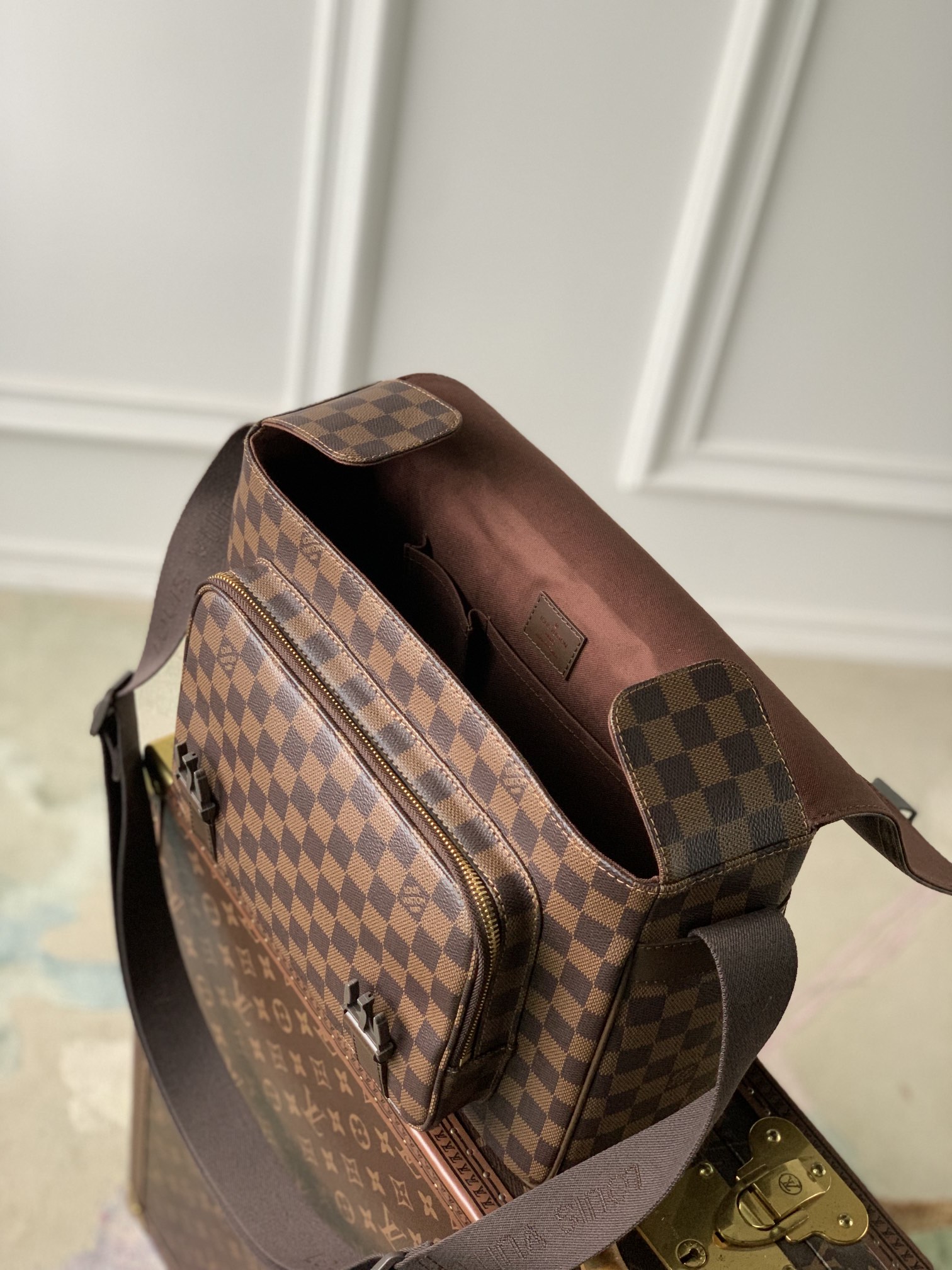 Mens LV Satchel bags